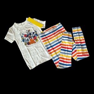 NWT GAP X Disney short sleeve organic cotton pajama set